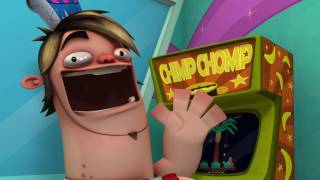 Gorillaz - Chimp Chomp Inc. (Official Video)