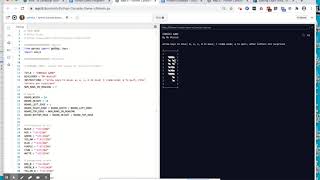 Python Console Game Runtime