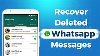 How to Recover Deleted WhatsApp Messages on Android without Root | Tenorshare UltData
