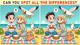 Spot the Difference Challenge! Try to find them all #18