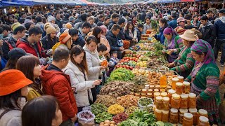 CHỢ ĐỒ RỪNG LỚN NHẤT TỈNH THANH HOÁ - ĐỒ RỪNG, DƯỢC LIỆU BÁN NGẬP LỐI | CHỢ PHỐ ĐOÀN
