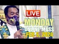 QUIAPO CHURCH LIVE MASS TODAY REV FR DOUGLAS BADONG FEBRUARY 5,2024