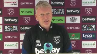 David Moyes | West Ham v Newcastle | Full Pre-Match Press Conference | Premier League