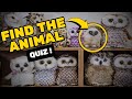 Find the Hidden Animals - Impossible version