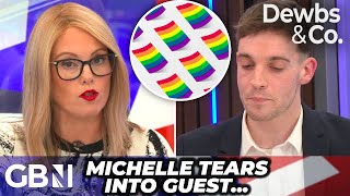 Watch Michelle Dewberry SHUT DOWN Guest Repeating Trans Question FOUR Times In EXPLOSIVE GB News Row