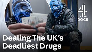 Dark And Deadly: Inside A British Drug Den | Kingpin Cribs | Channel 4