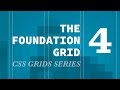 Zurb Foundation Grid - CSS Grids Series (responsive grid)