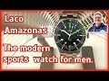 Amazonas for Men | Modern Laco Sports Watch