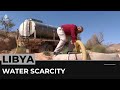 Libya water scarcity: Digging wells to access underground aquifers
