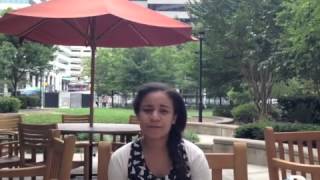 30 Seconds with...Amanda, A Discovery Intern