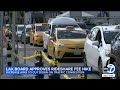 LAX board approves major Uber, Lyft fee increase