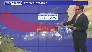 Friday night tropical update: Invest 92 crossing the Atlantic