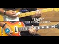 Easy (The Commodores) - Electric Guitar Cover - Prof. Farofa