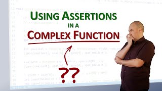 How to Use Debug Assertions in a Complex Function