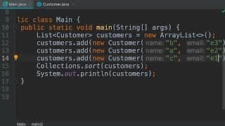 Java #156 - The Comparator Interface [By Mosh Hamedani]