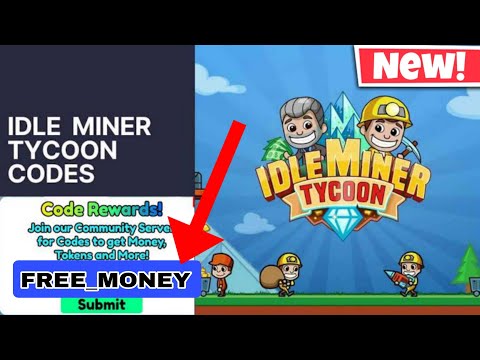 Roblox Idle Miner Tycoon Codes (June 2024)