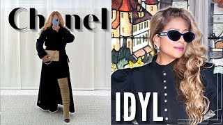 WHAT'S NEW in CHANEL 24K Fall-Winter 2024 RTW Try-On | IDYL Jewelry | Chanel Shopping Vlog