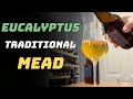 Making a Eucalyptus Honey Traditional Mead w/ Tasting!