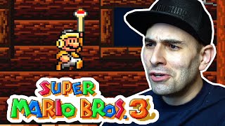 SUPER MARIO BROS 3 #6 - Passei do Mundo do Gelo com Estilo!