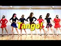 Tango! Line dance / Advanced Beginner / 탱고 초급 라인댄스