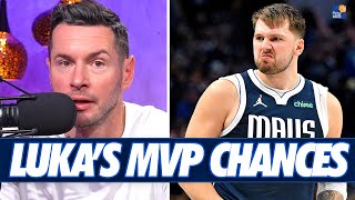 JJ Shares His Thoughts About the Luka Doncic MVP Case