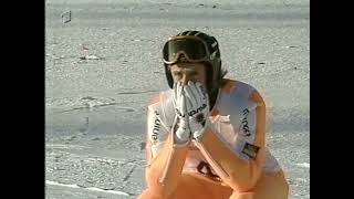 Lilllehammer 1994 Skispringen GOLDBERGER  WEISSFLOG  BREDESEN Skijumping Olympic Wintergames 94