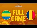 Gabon v Chad | Full Basketball Game | FIBA U18 AfroBasket Qualifiers 2026