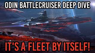 Star Citizen Odin Battlecruiser Deeper Dive!