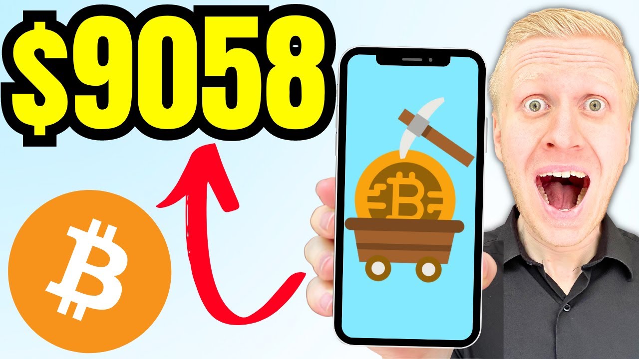 How To Mine Bitcoin On Android Crypto Mining App Android Youtube