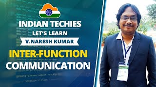 Inter-function Communication in C Programming | By V. Naresh Kumar | Lesson 37