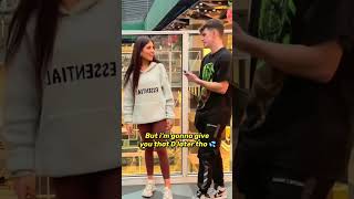 She Was Speechless Shorts