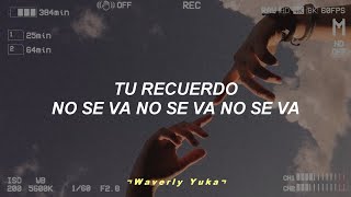 No se va (Letra/Lyrics) - Grupo Frontera