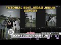 Tutorial Edit Jedag Jedug Capcut DJ MELODY ENAKEUN || JJ Tipis