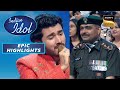 Chirag ने 'Sandese Aate Hai' गाकर कर दिया सबको Emotional | Indian Idol Season 13 | Epic Highlights