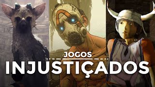 A Realidade Cruel dos Jogos Injustiçados