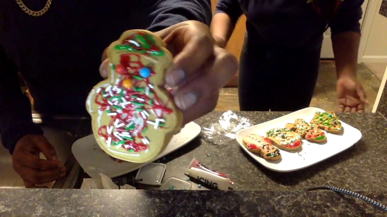 Vlogmas Cookie Competition Youtube