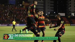 Sport 6 x 1 Belo Jardim pelo Pernambucano 2023 - Reportagem