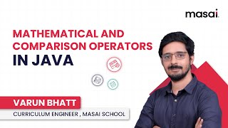 Java Tutorial for Beginners | Mathematical and Comparison Operators Explained