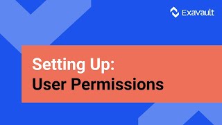 How to Create a New User | Setting User Permissions