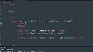 Run Python Script Clicking Html Button | Latest 2021