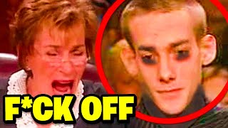 Guests Who PROVED Their Stupidity On Judge Judy