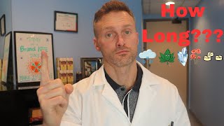 How long can different drugs be detected on a drug test