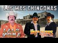 Las Mas Chingonas - Lalo Mora Y Los Invasores De Nuevo Leon 💥 Corridos Viejitos