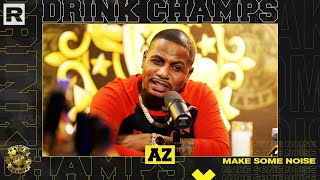 AZ On Illmatic, JAY-Z, The Firm, Mixtape Culture, Untold Stories, New Album & More | Drink Champs