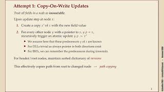 Advanced Data Structures (Summer 2026) - 04-3 Simple approaches to persistence