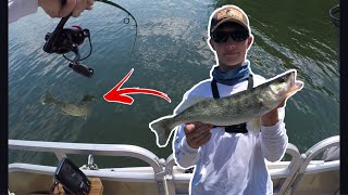 Walleye Fishing at Pymatuning Reservoir