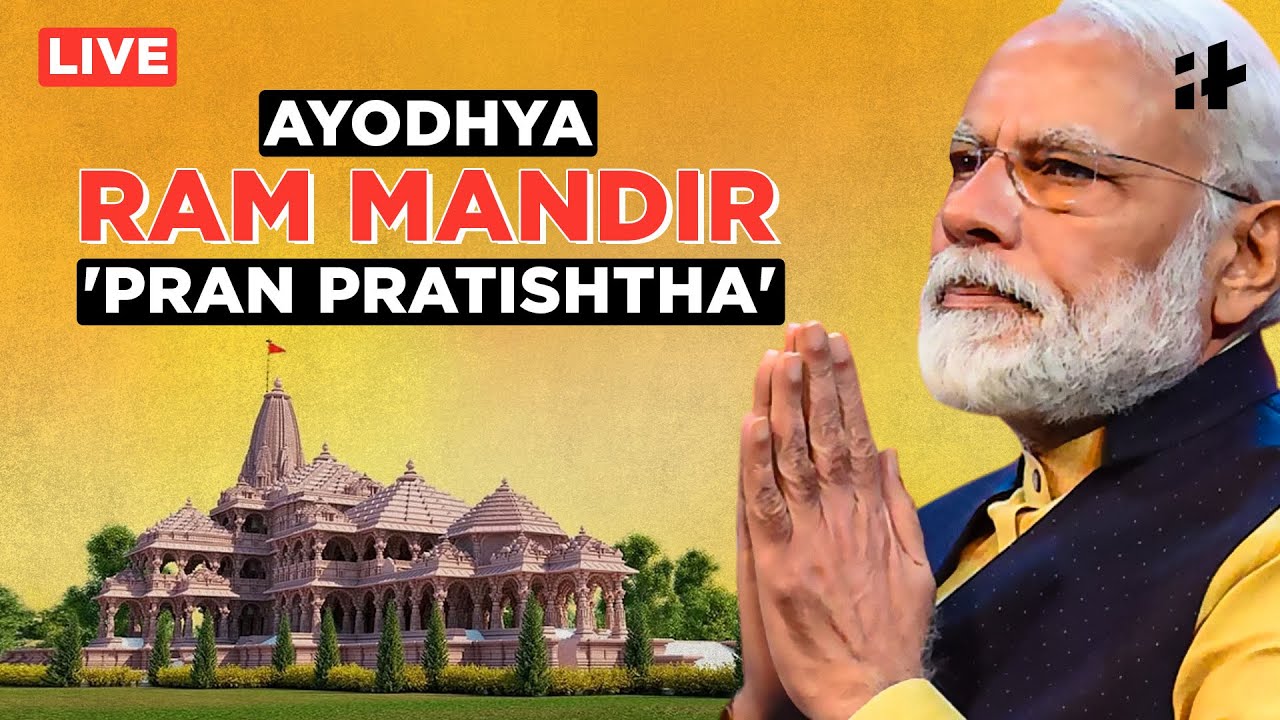 Ayodhya Ram Mandir 'Pran Pratishtha' LIVE: Highlights Of Ayodhya ...