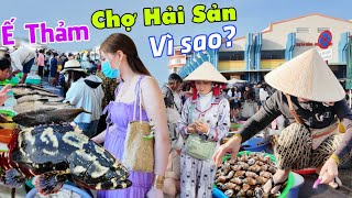 Ế thảm Chợ Hà Tiên - Vì sao khách du lịch ngày càng ít mua hải sản ở Hà Tiên?