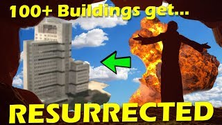 100 Buildings Resurrected - THE Famous REVERSE DEMOLITION
