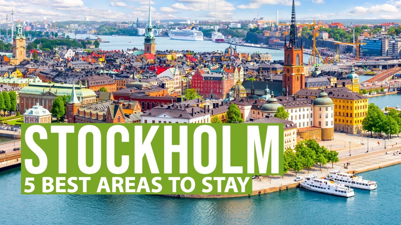 Where To Stay In Stockholm - YouTube